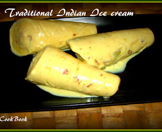 Celebrating 1 year of my Blog with "Kulfi" - Traditional Indian Ice Cream
