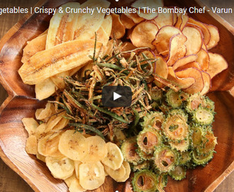 Kurkure Vegetables Recipe Video