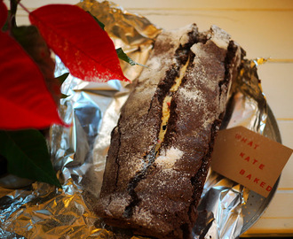 What Kate Baked Christmas Carol Service and Cranberry Roulade