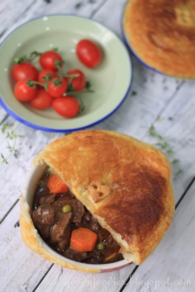 Recipe: Beef Pot Pie with Puff Pastry