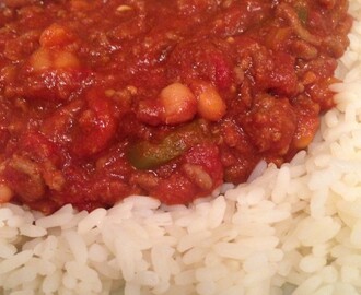 Recipe: Chilli Con Carne with Baked Beans