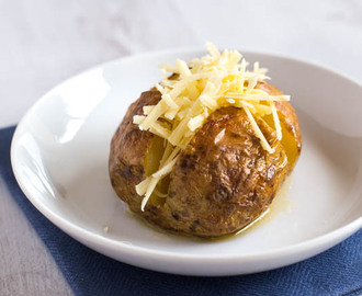 How to make a perfect baked potato