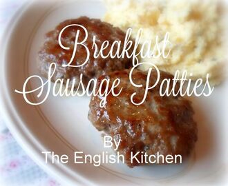Breakfast Sausage Patties