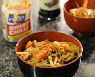 Kung Hei Fat Choy! Easy Chicken Chow Mein Recipe