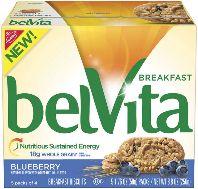 Belvita breakfast Biscuits only $0.99 at CVS
