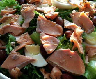 Laks Salad Nicoise