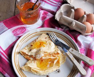 Recipe: Pancakes for Everyday! My Marmalade Pancakes for Pancake Day +1