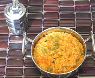bisi bele bath recipe (karnataka style) -  Karnataka's Spicy Sambar Sadam - Easy bisi bele bath Recipe