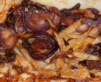 Onion And Fennel Tarte Tatin