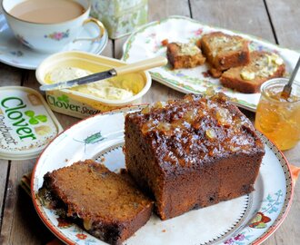The Lavender & Lovage Weekend Bakery: Sticky Ginger Marmalade Tea Loaf Recipe