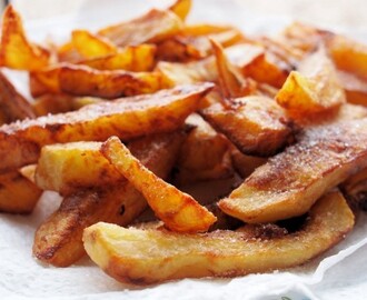Weekly Meal Plan: National Chip Week – Chips, Frites, Pommes Frites and French Fries Recipes!