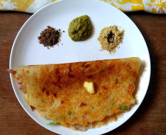 Thuvaram Paruppu Adai Recipe / Thur Dal Dosai | Easy Breakfast Ideas