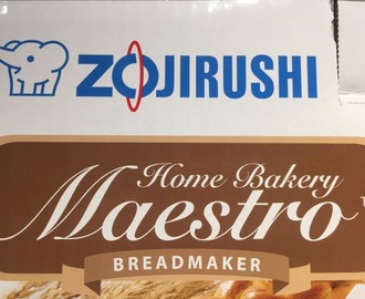 Product Review: Zojirushi Home Bakery Maestro Breadmaker