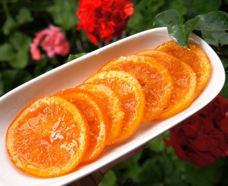 Taronja confitada, com es fa?