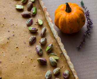 Dýňový koláč s mascarpone (Pumpkin Pie) & 10 tipů, jak si poradit s křehkým těstem