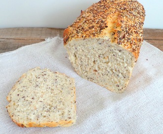 Pain de mie aux graines (Bread with seeds)