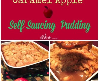 Recipe: Caramel Apple Self Saucing Pudding {So easy and made from scratch!}