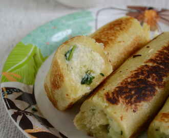 Bread Paneer Rolls Recipe – Easy Snack Recipes