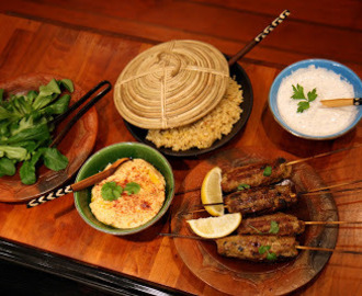Arabisk festmåltid