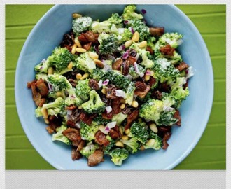Brocoli salat