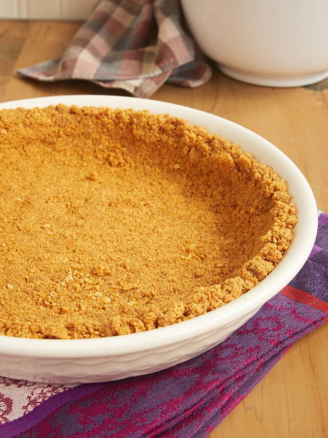 How to Make a Cookie Crumb Crust - Bake or Break