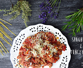 Lekkie i pełne aromatu spaghetti z tuńczykiem w wersji ekspresowej