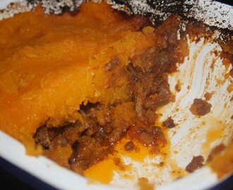 Spiced Butternut Squash Cottage Pie