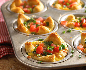 Eggs and Toast Muffin Cups