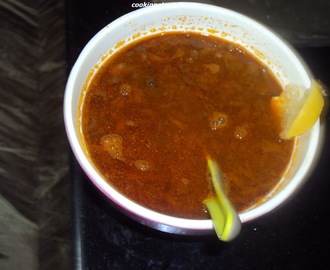 Green lentil soup / muthira soup