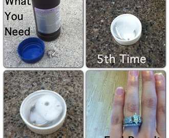 Using Hydrogen Peroxide to clean Jewelry