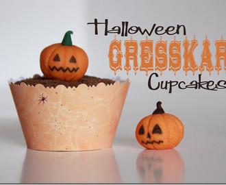 Gresskar Cupcakes  {Halloween}