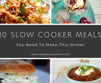 10 Slow Cooker Meals You Need To Make This Winter