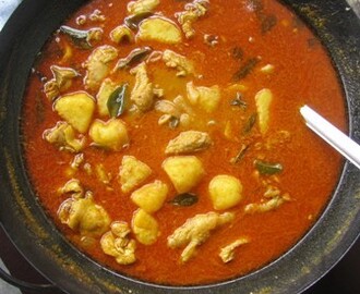 Indian Curry Chicken