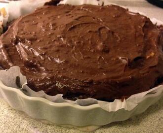 Sukkerfri chokoladekage med choko mouse og wauw-faktor! (glutenfri)