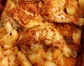 Roasted Chicken with Potatoes