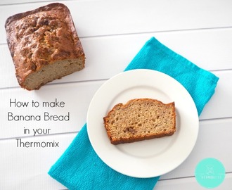 Easy Thermomix Banana Bread