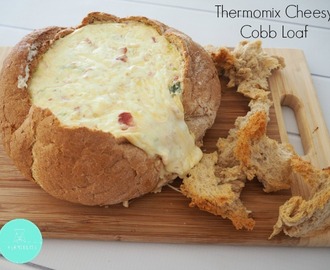 Thermomix Cheesy Cobb Loaf Recipe