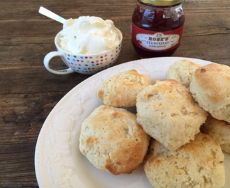 best ever scones in the thermomix
