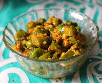Green Chilli Pickle / Maharashtrian Chilli Pickle / Hari Mirch Ka Achar