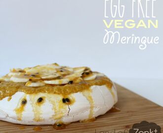 Egg Free – Vegan Meringues