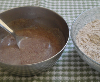 Homemade Baby Food Recipe/Homemade Baby Cereal-Porridge Recipe