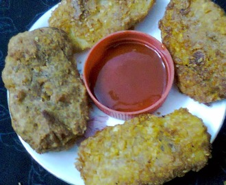 Tilapia Fish Cutlet  - A Easy Party Recipe