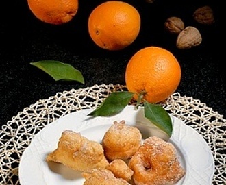 Buñuelos de naranja