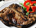 Steak with Coffee & Soy Marinade