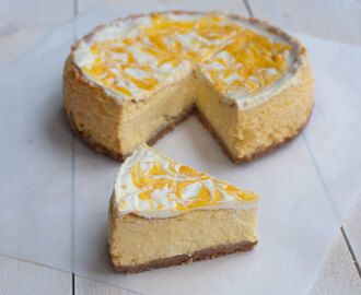 Recept: Cheesecake met mango en limoen