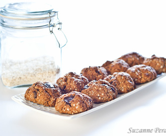 Quinoa Chocolate Chip cookies – gluten-free and low FODMAP recipe