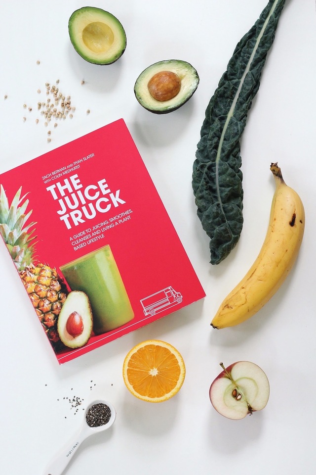 The Juice Truck Cookbook Review and Recipes