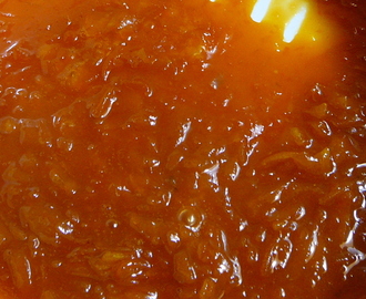 Mermelada de naranja para diabeticos