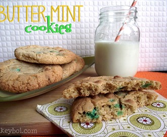 Butter Mint Cookies