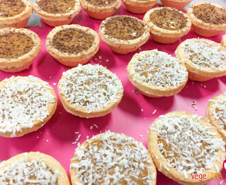 Easy assembly banoffee tartlets
